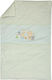 Nef-Nef Homeware Cotton Baby Quilt Cute Buddies 90x140cm Multicolour