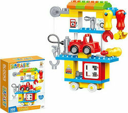 ToyMarkt Garage for 3+ Years 60 Pieces
