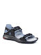 Salomon Tech Sandal Feel Ανδρικά Σανδάλια σε Μαύρο Χρώμα