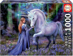 Puzzle Bluebell Woods Anne Stokes 2D 1000 Κομμάτια