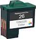 Kompatible Tintenstrahldrucker-Tintenpatrone Lexmark 26 10N0026E 283 Seiten 14ml Mehrere (Farbe) 1Stück