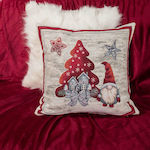 Teoran Christmas Decorative Square Pillowcase Multicolored 45x45pcs 52011209