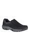 Merrell Pace Moc Men's Leather Casual Shoes Black