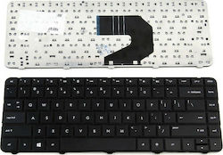 Πληκτρολόγιο για HP Compaq G4 G6 CQ43 CQ57 CQ58 με Πλαίσιο Ελληνικά (GR) Μαύρο