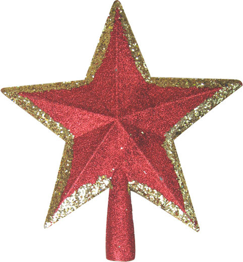 Връх Star Червена 19см.