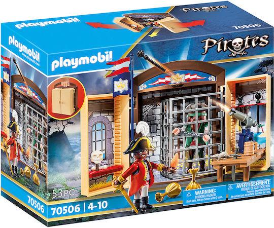 Playmobil Βαλιτσάκι Pirates Περιπέτειες των Πειρατών για 4-10 ετών