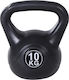 HomCom Kettlebell από PVC 10kg Μαύρο