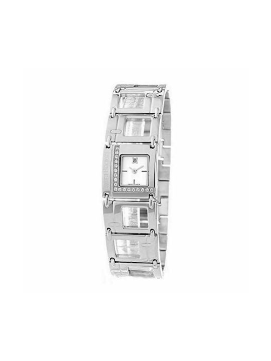 Laura Biagiotti Watch with Silver Metal Bracelet LB0008S-01Z