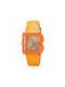 Laura Biagiotti Watch with Orange Leather Strap LB0037L-NA