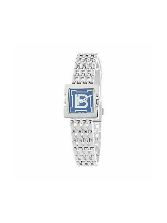 Laura Biagiotti Watch with Silver Metal Bracelet LB0023L-AZ