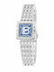 Laura Biagiotti Women's Watch with Silver Metal Bracelet