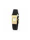 Laura Biagiotti Watch with Black Leather Strap LB0007L-DN