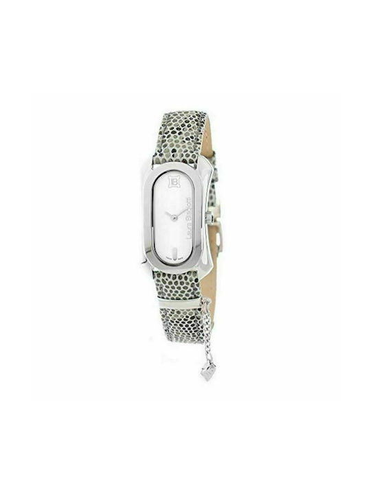 Laura Biagiotti Uhr mit Lederarmband LB0028-SE