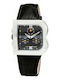Laura Biagiotti Women's Watch Chronograph with Black Leather Strap