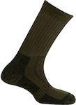 Mund Explorer Lang Isothermisch Jagdsocken Wolle in Khaki Farbe