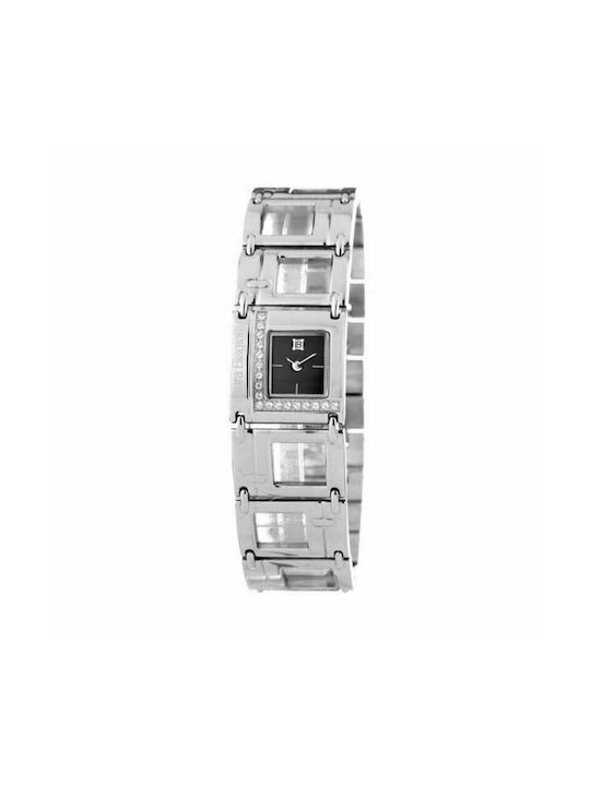 Laura Biagiotti Watch with Silver Metal Bracelet LB0006L-N