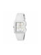 Laura Biagiotti Uhr Chronograph mit Weiß Lederarmband LB0002L-B-2