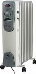 Zilan -WHT Καλοριφέρ Λαδιού με 9 φέτες 2000W