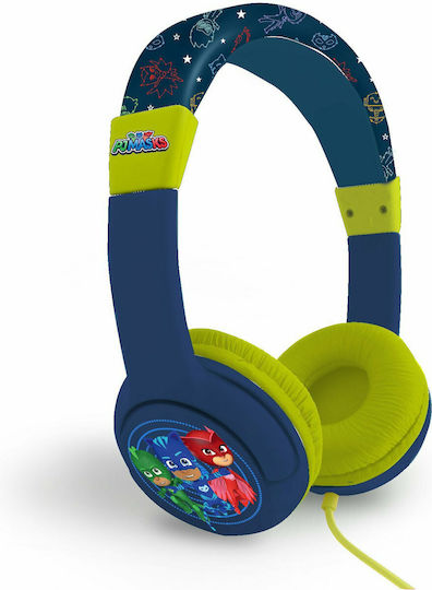 OTL PJ Masks Wired On Ear Headphones Blue / Green