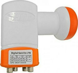 X-treme KUB-41 LNB 4 Ausgänge 0.1dB