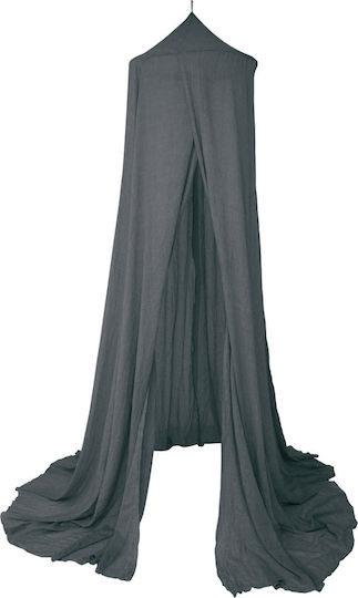 Jabadabado Mosquito Net Room Cotton K049 Gray 230cm