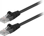 U/UTP Cat.5e Ethernet Network Cable 0.5m Black 1pcs