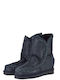 MOU Inner Wedge Boots Crystals Negru