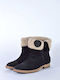 Armani Jeans Beige Boots Black