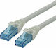 Roline U/UTP Cat.6a Ethernet Network Cable 0.5m...