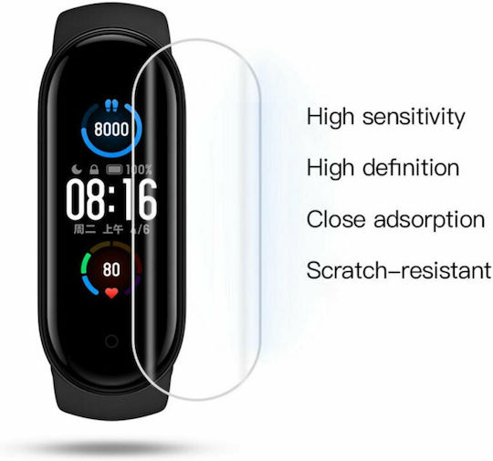 Tempered Glass for the Mi Band 5 1pcs 34.309.1042