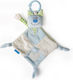 Taf Toys Бебешко Кърпиче Clip On Cat Blankie Св...