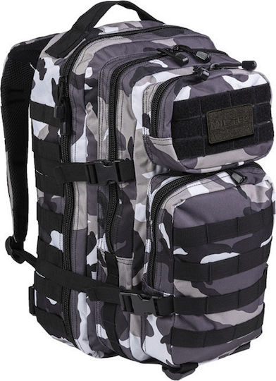 Mil-Tec Military Backpack Backpack made of Polyester Multicam Urban 36lt