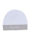 Baby Oliver Kids Beanie Fabric White for Newborn