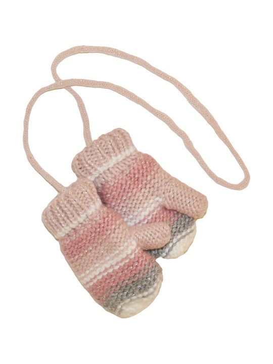 Energiers Kids Gloves MIttens Pink 1pcs