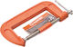 Harden 600202 Clamp Type "G" Maximum Opening 100mm