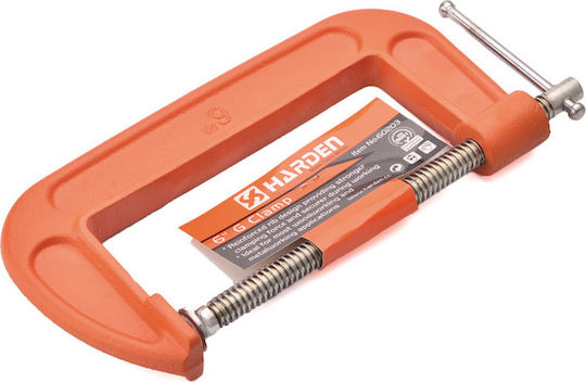 Harden 600202 Clamp Type "G" Maximum Opening 100mm