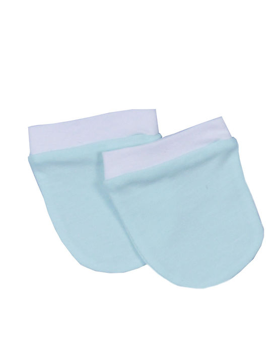 Kids Gloves MIttens for Newborn Green