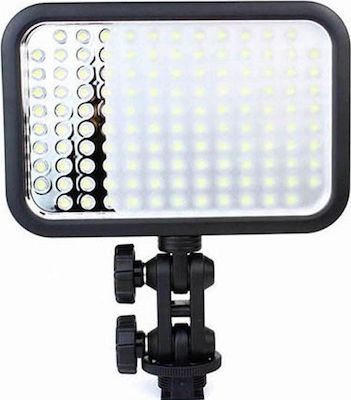 Godox LED126 Video Licht 5500K 7.5W mit Helligkeit LUX 1100 Lux