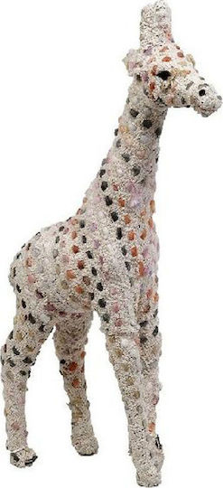 Espiel Decorativă Girafa din Tesatura 12x5x24cm 1buc