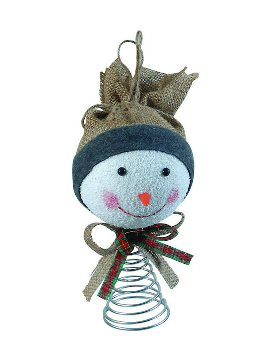 Top Snowman Plastic
