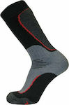 Alpin Heavy Trekking Long Hunting Socks Woolen Hiking in Black color