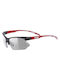 Uvex Sportstyle 802 V Men's Sunglasses with Gray Plastic Frame and Gray Lens 5308722301