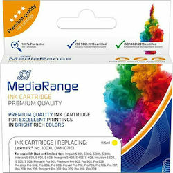 MediaRange MRLX100YXL Συμβατό Μελάνι Lexmark 100XL 14N1071E Κίτρινο