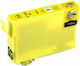 Kompatible Tintenstrahldrucker-Tintenpatrone Epson 502XL C13T02W440 470 Seiten Gelb 1Stück