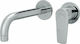 Viospiral Optima Built-In Mixer & Spout Set for Bathroom Sink with 1 Exit Chrome