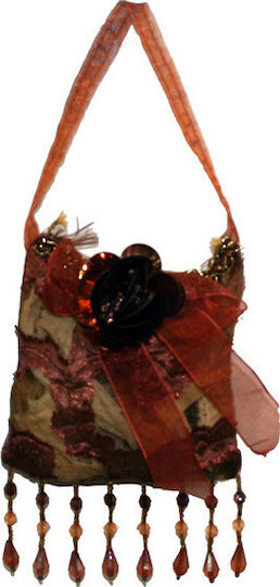 Marhome Christmas Figure Ceiling Pendant Brown Height 13cm