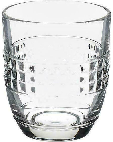 Click Set of Glasses Whiskey made of Glass 310ml 6pcs