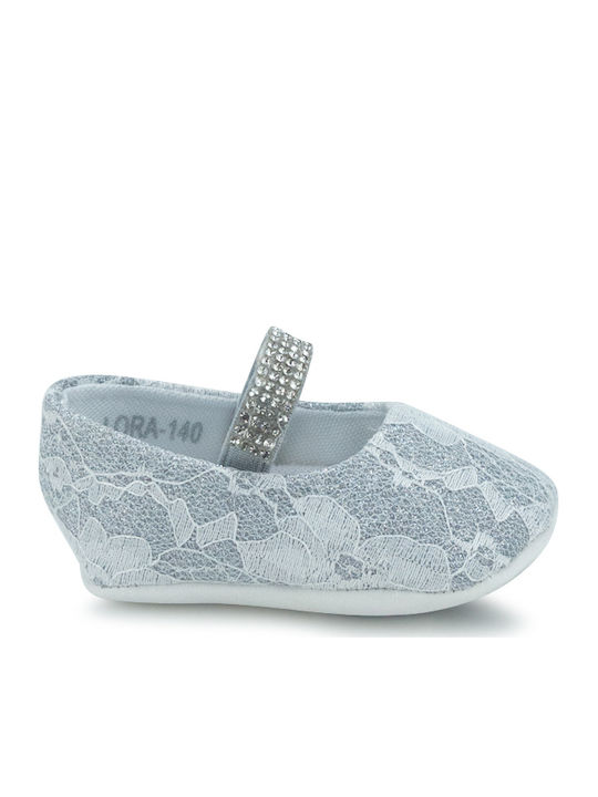 IQ Shoes Бебешки Балеринки Бели Lora 140