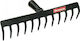 Benman 77241 Bow Rake Forged with 14 Teeth