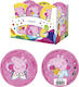 John Light Up Peppa Pig Παιδική Αερόμπαλα 10εκ....